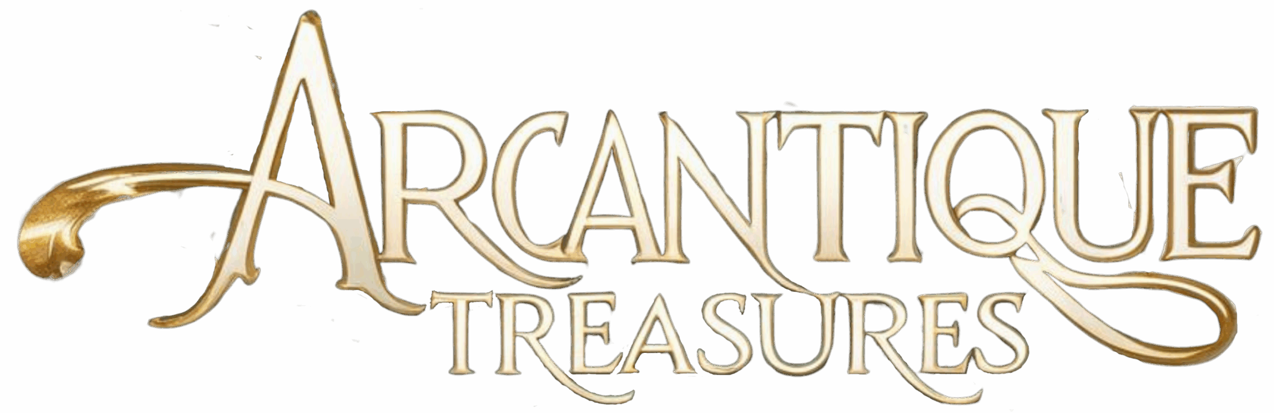 Letters Logo Arcantique Tresures