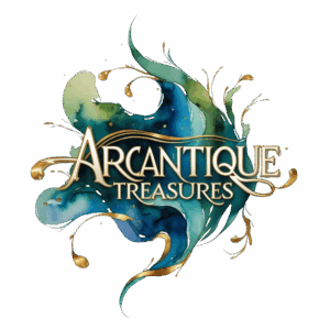 Arcantique Treasures Logo